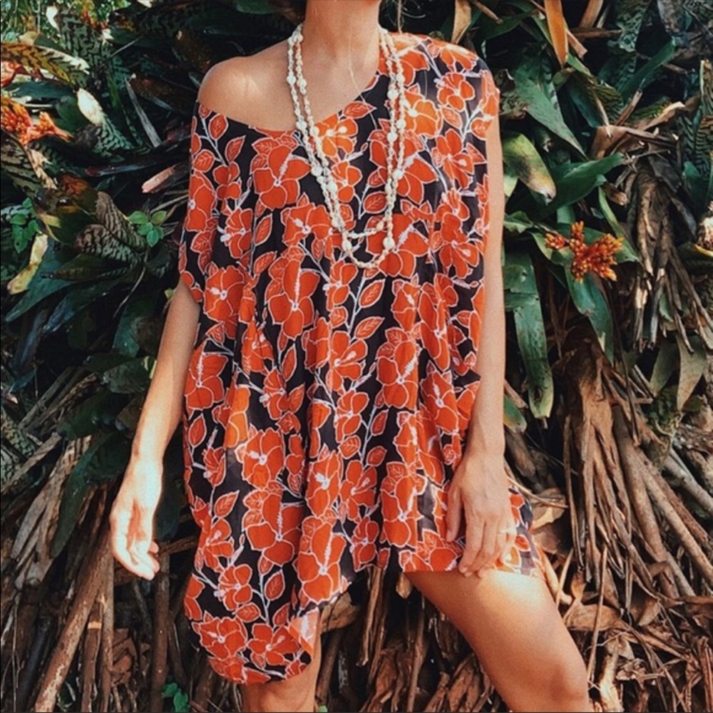 Mid pacific Mana dress